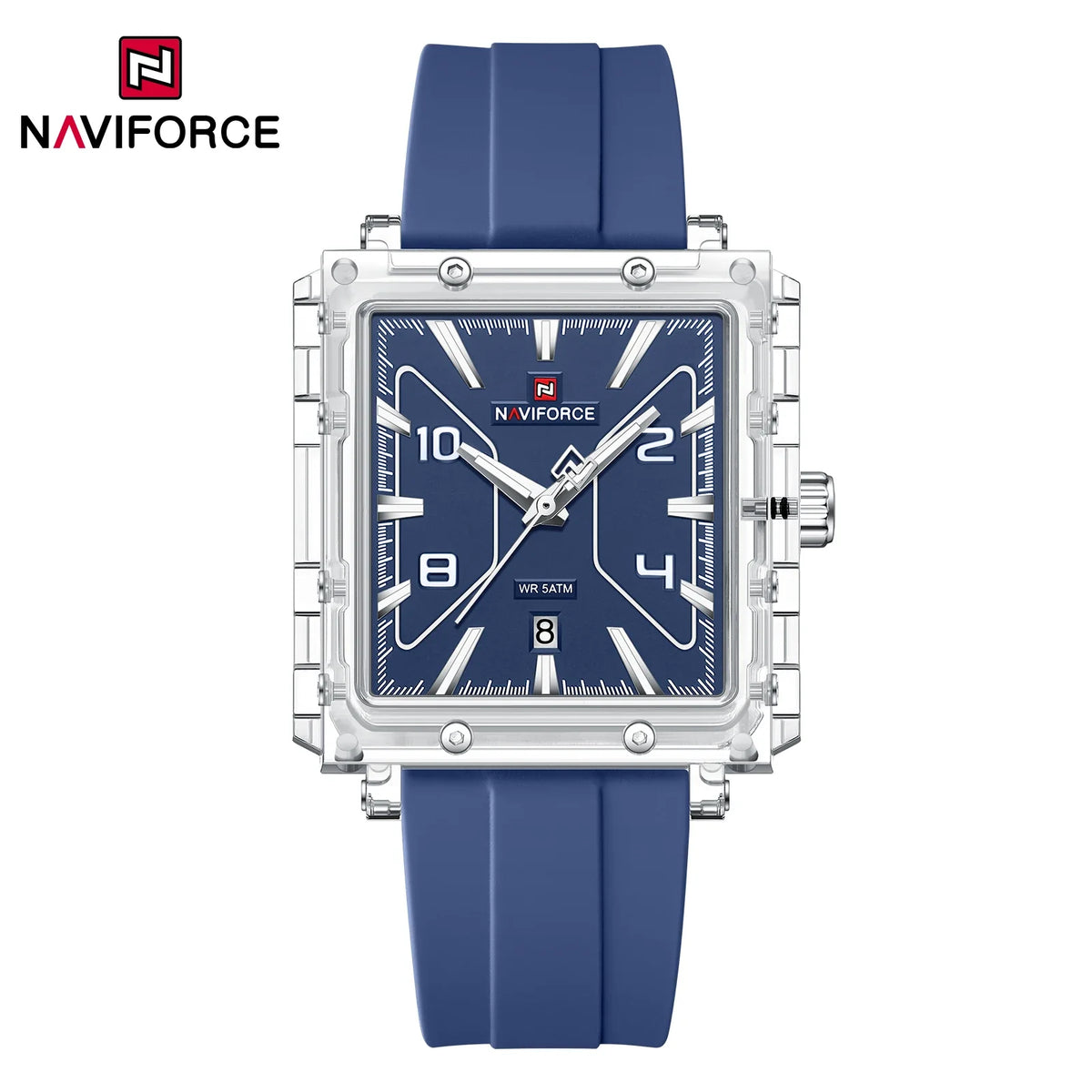 NAVIFORCE 6112 Men's Waterproof Sport Watch