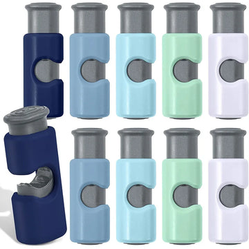 Squeeze Lock Eco-Friendly Kitchen Bread Bag Clips with
