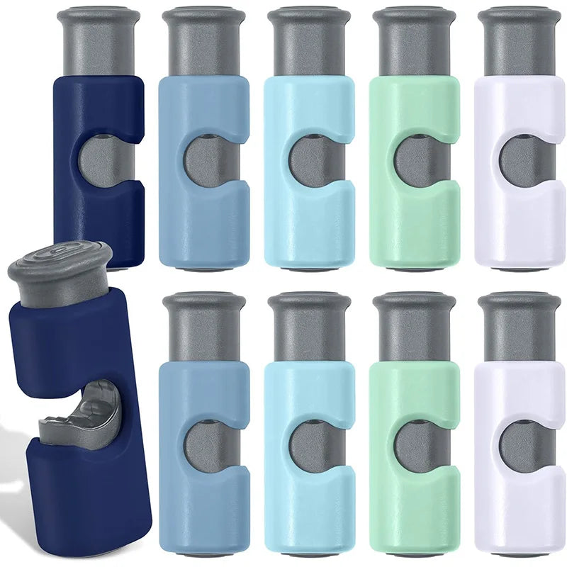 Squeeze Lock Eco-Friendly Kitchen Bread Bag Clips with