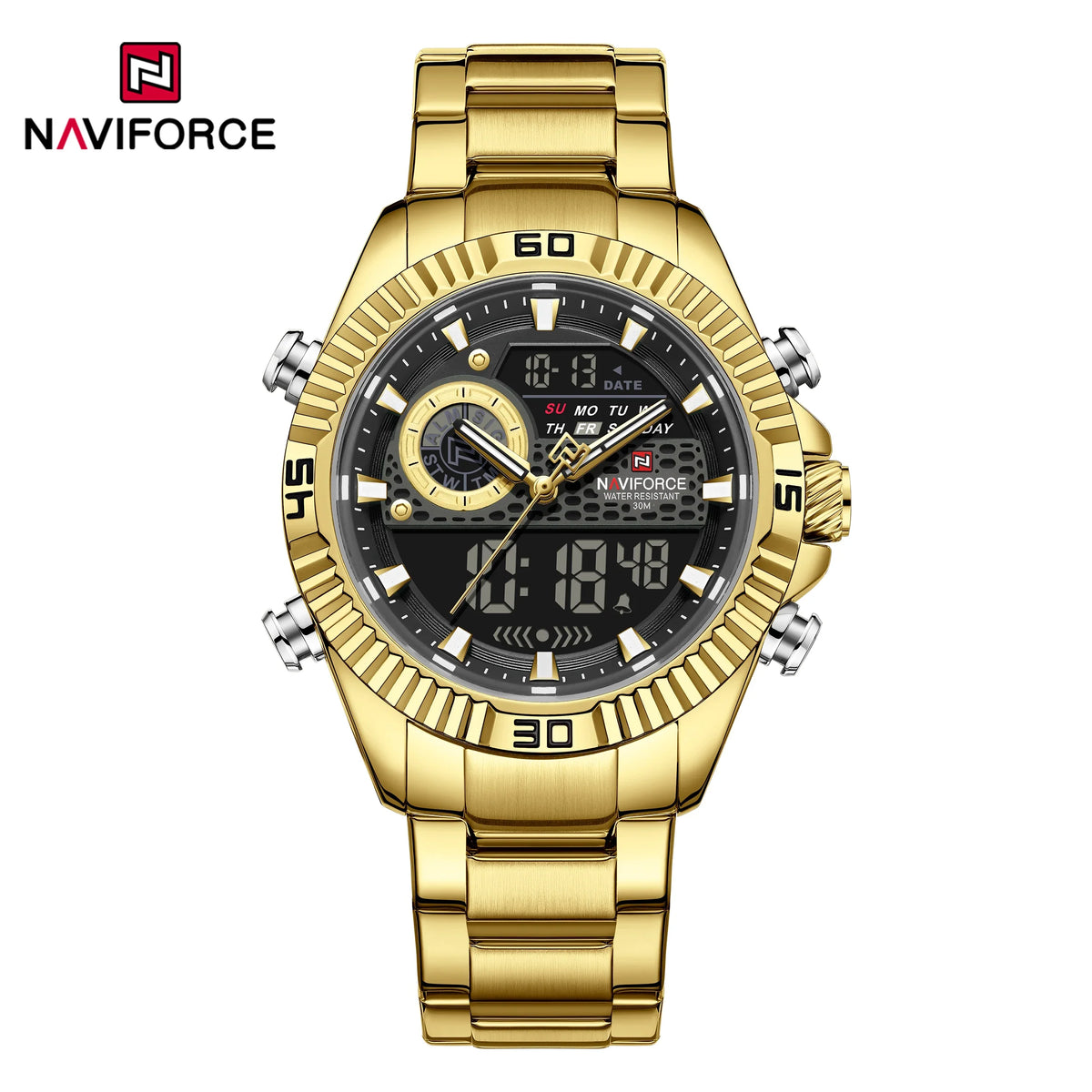 NAVIFORCE Men's Chronograph Watch