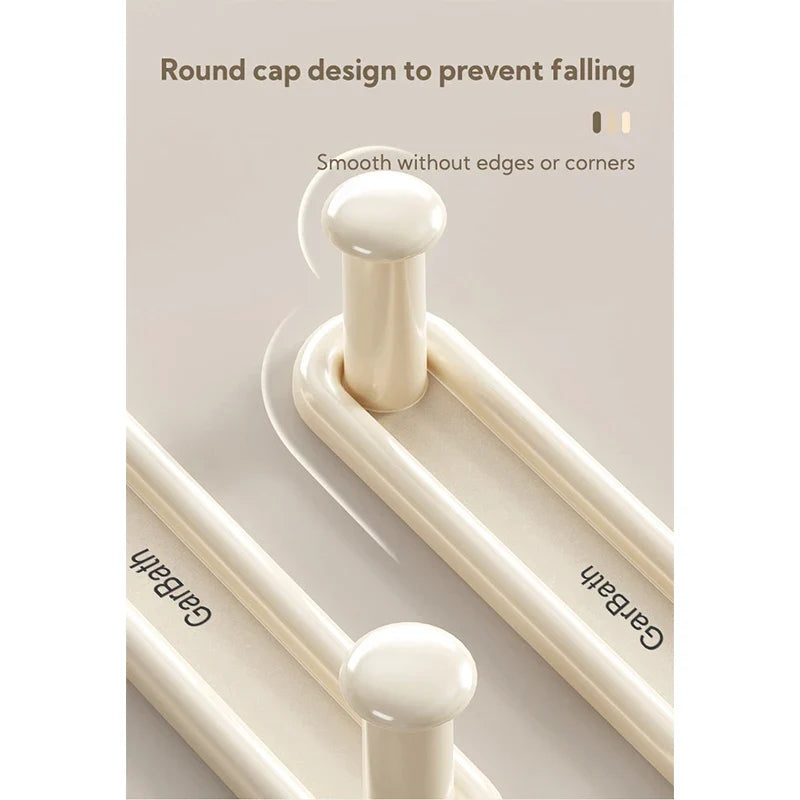 NEW Coat Hanger Storage Rocks Plastic Heavy Duty Hanger Storage