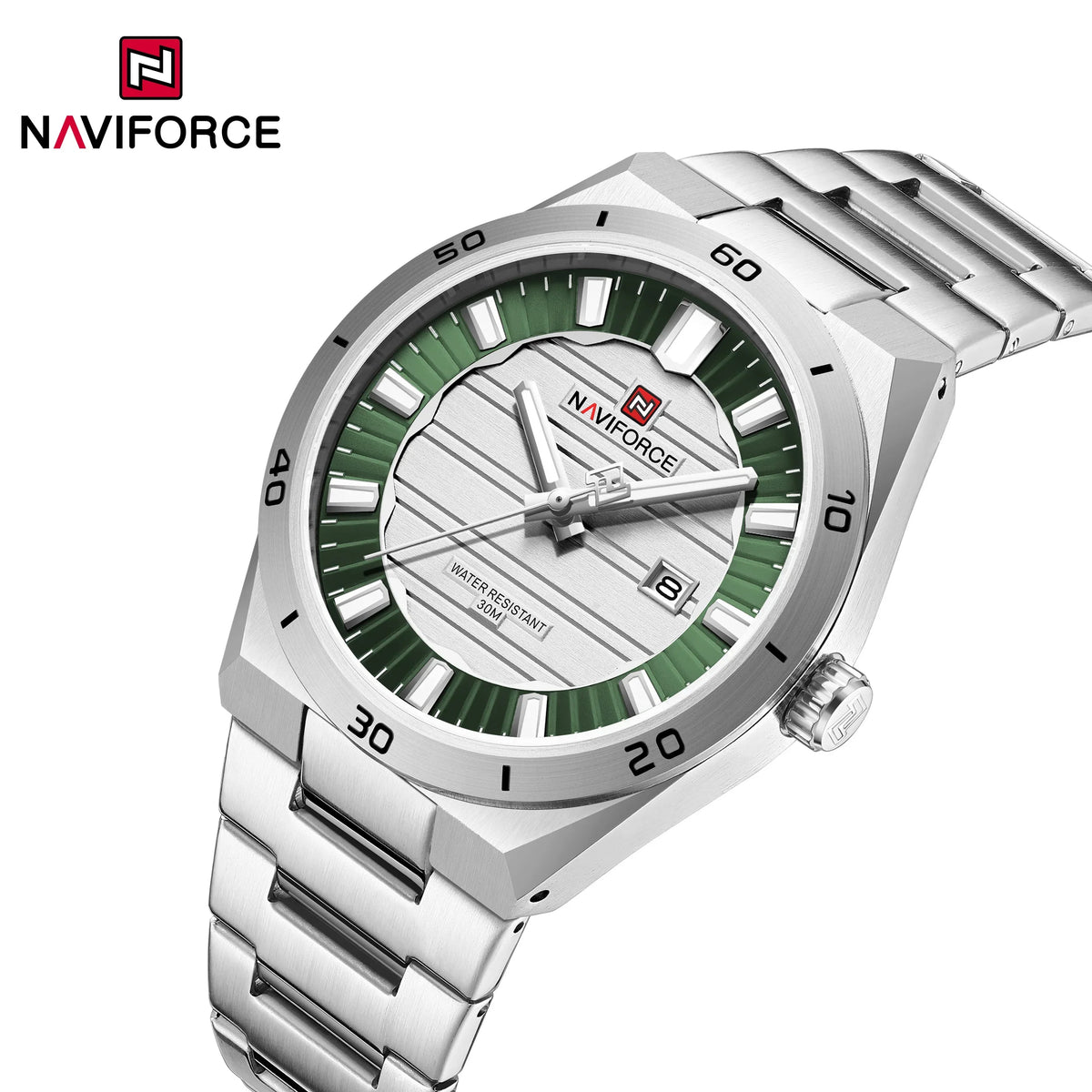 NAVIFORCE Luxury Men's Quartz Watch