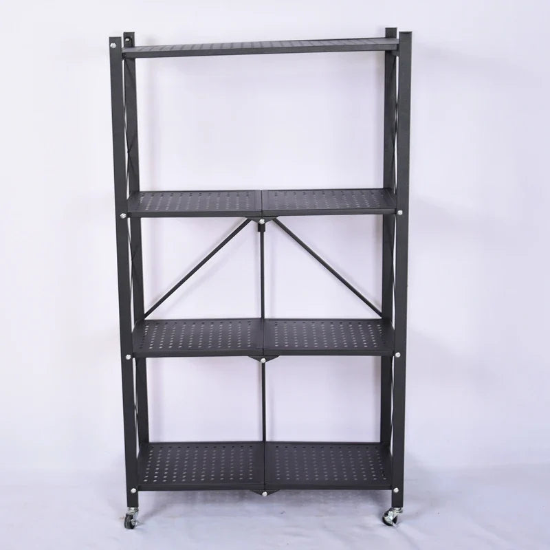 High Quality Hot Selling Large Capacity Kitchen Rack Shelf White and