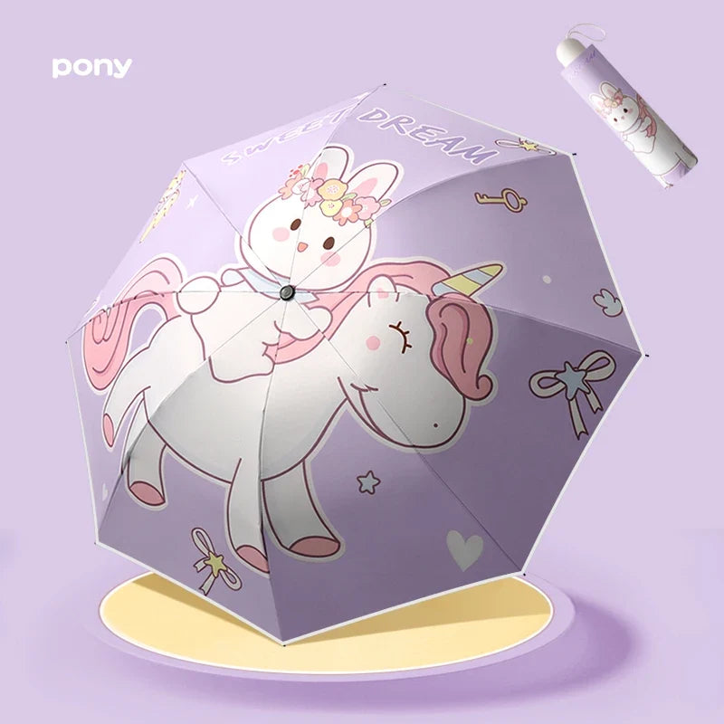 Customizable Kids Umbrella: UV & Wind Resistant