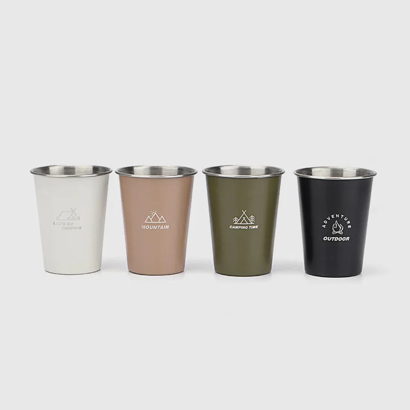 Stainless Steel Camping Cup