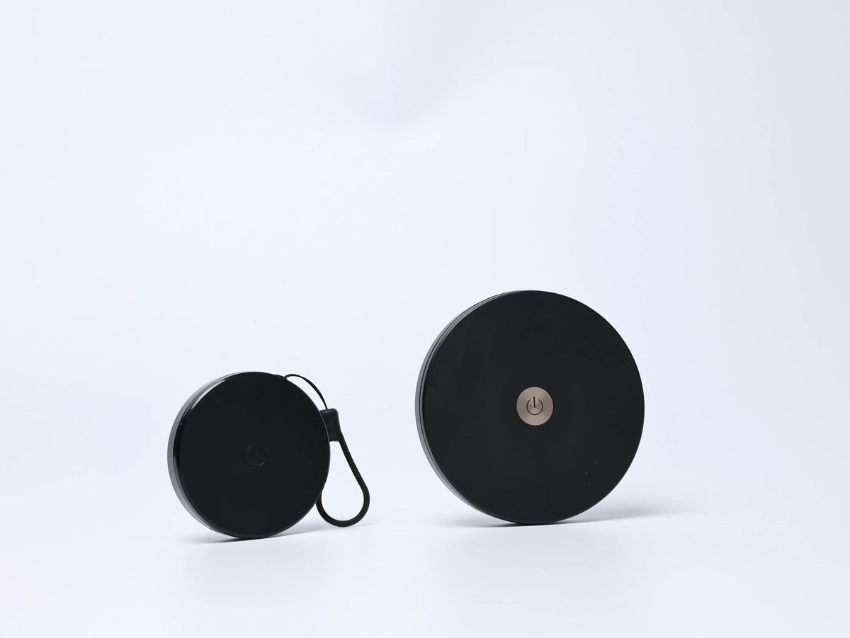 Circular Folding Paper Lamp Rotating Design LED Desk Lamp for Home Decor
