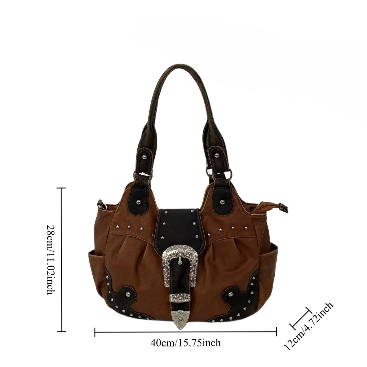 Ladies' Fashion Y2K Millennium Spicy Girl Shoulder Bag Large Capacity