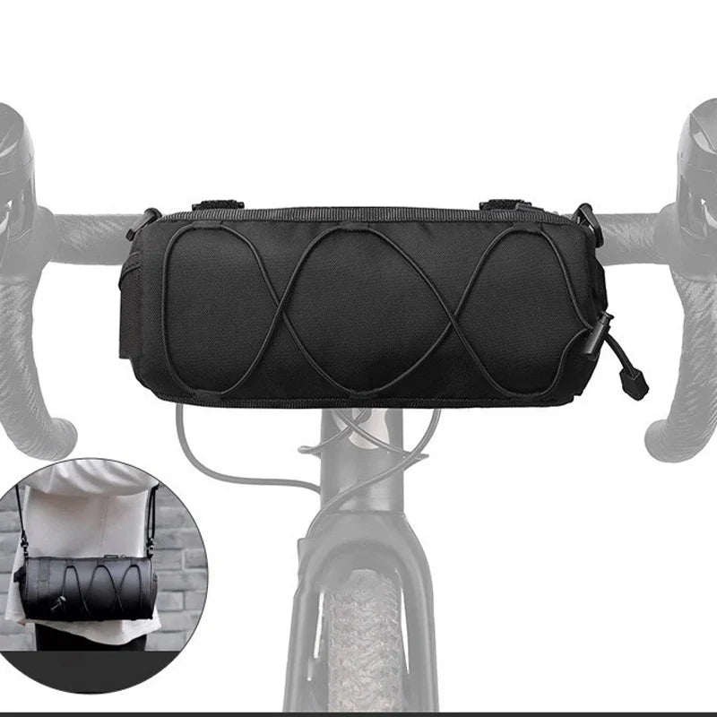 Waterproof Anti-Theft Bike Bag with USB & RFID