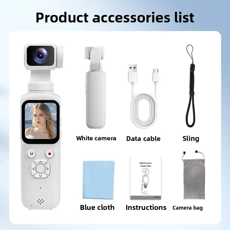 75MP HD Handheld Sport Camera