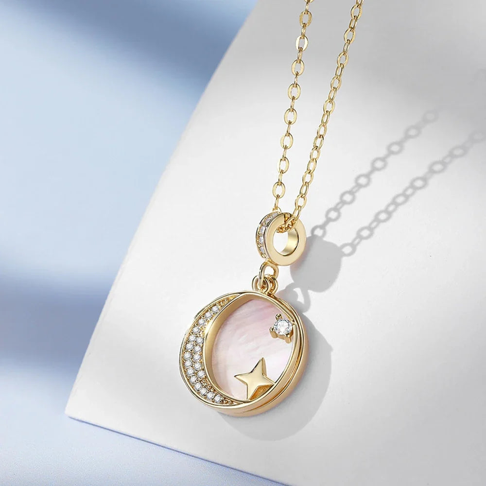 ALICE High Zircon Sterling Silver Necklace