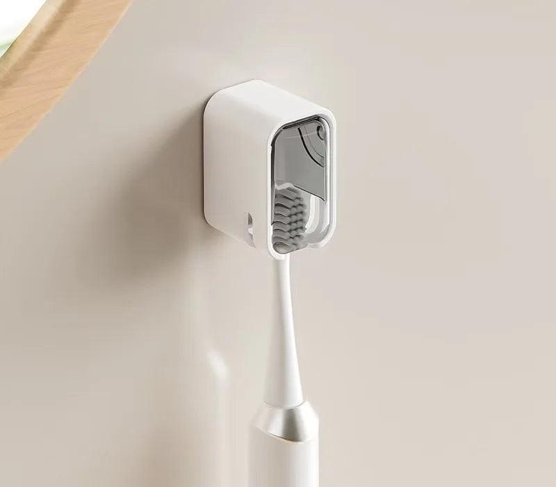 Waterproof Wall-Mounted Toothbrush Holders Strong Self-Adhesive
