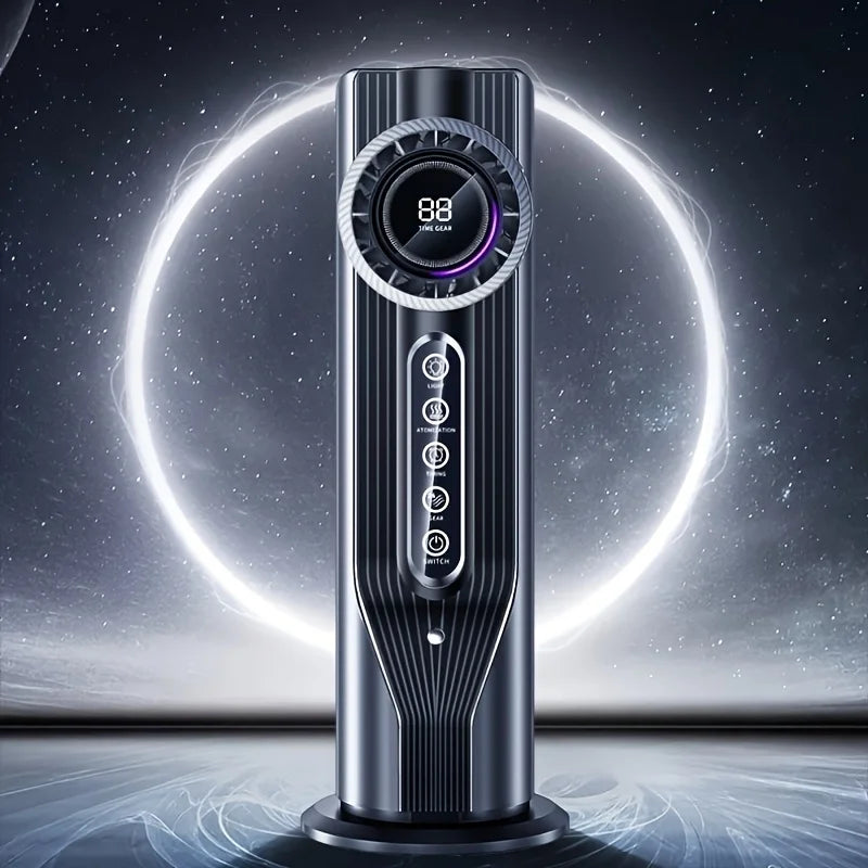 Portable Air Conditioner Fan Cooler Mechanical Control 6-Speed Adjustable