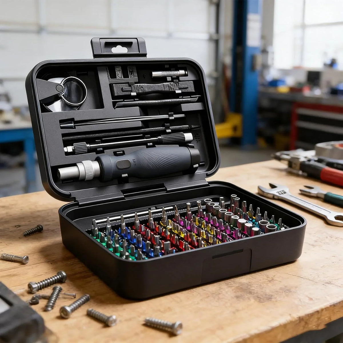 Plastic DIY Screwdriver Kit