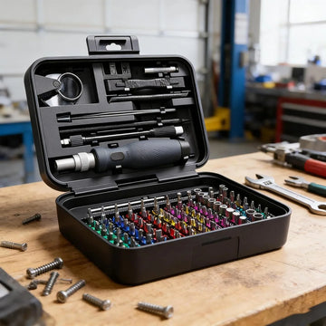 Plastic DIY Screwdriver Kit