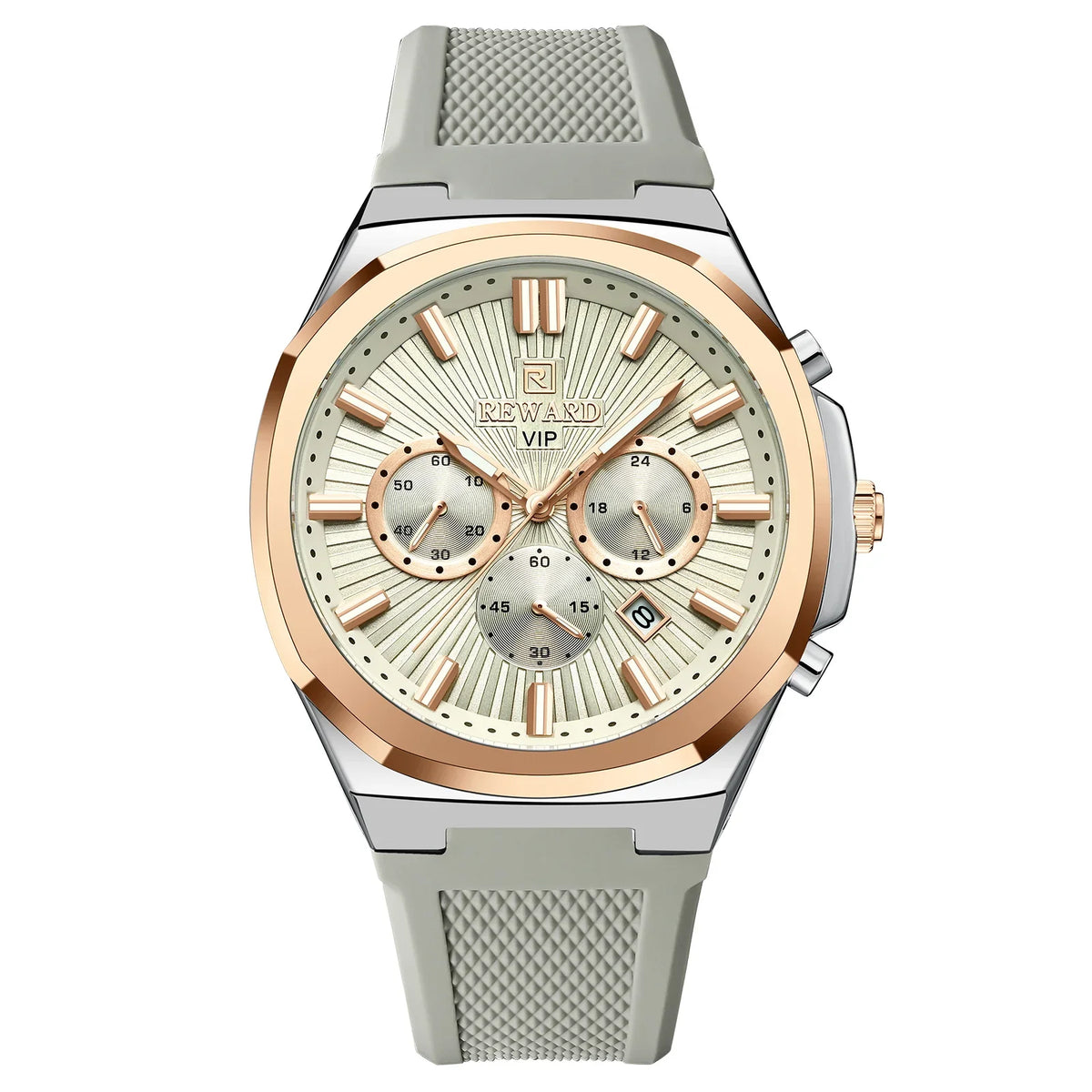 Reward Men's Quartz Sports Watches - Stylish & Exquisite
