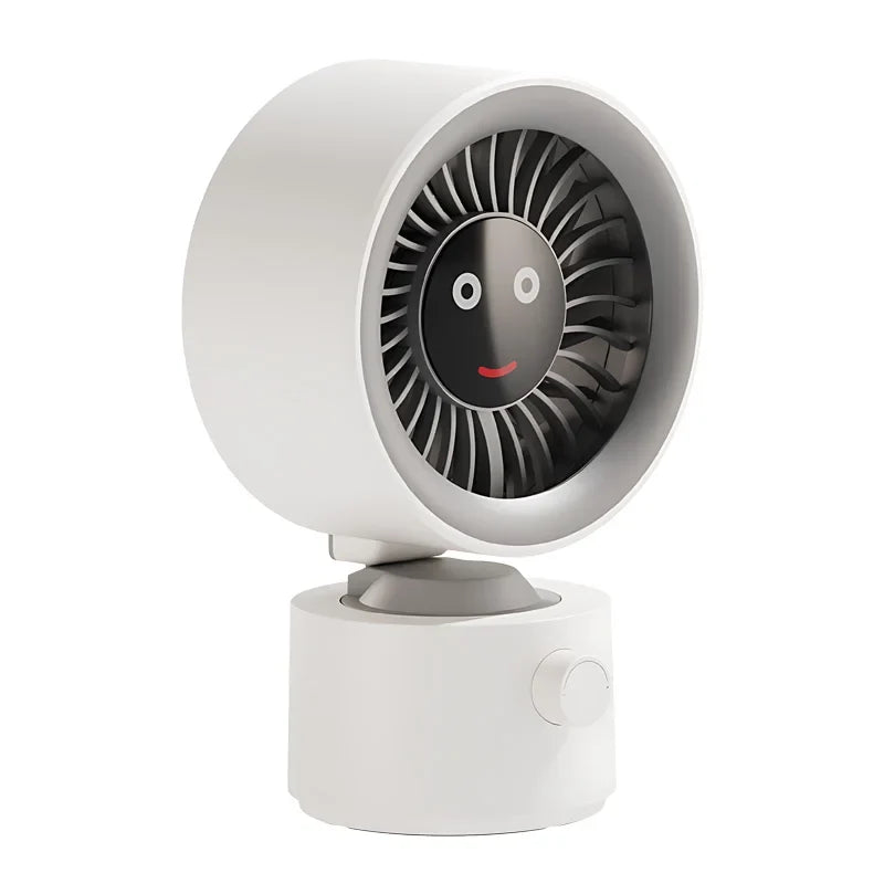 Air Circulating Desk Fan for Bedroom Home Office 100 Speed Settings
