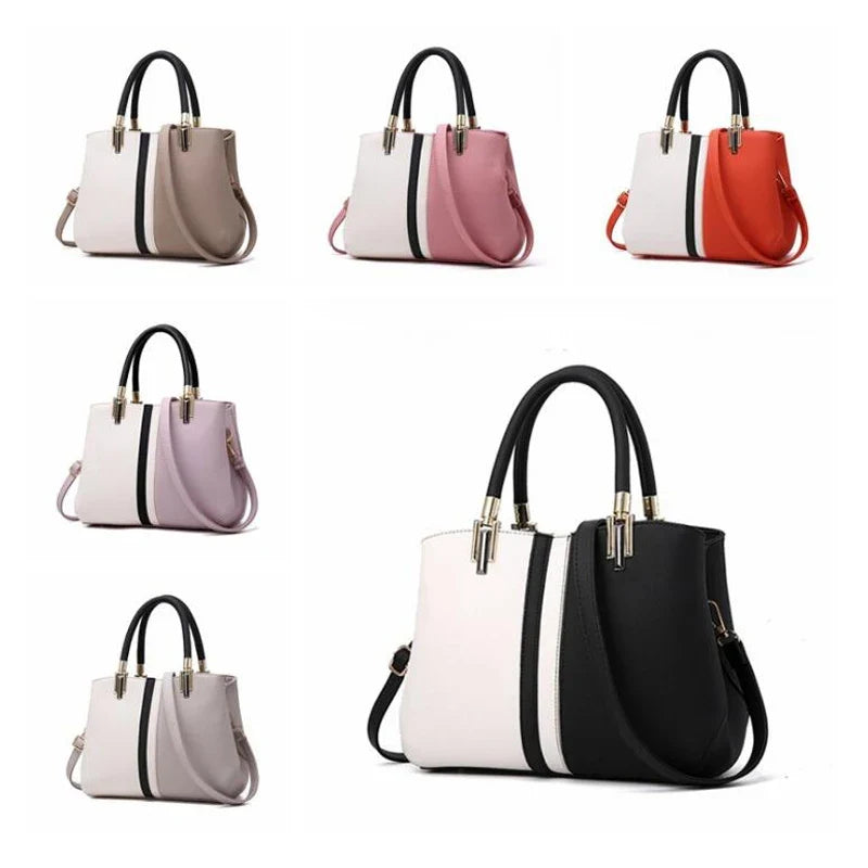 2025 New Design Fashion Women Handbag High Quality PU Leather Sling