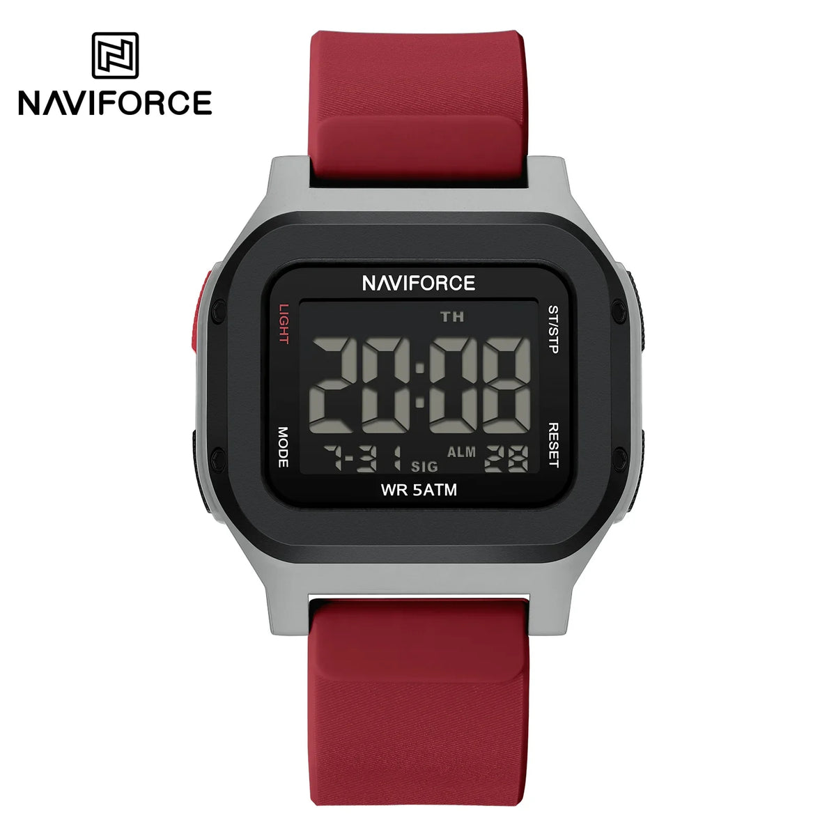 NAVIFORCE 7137 Men's Shockproof Digital Watch