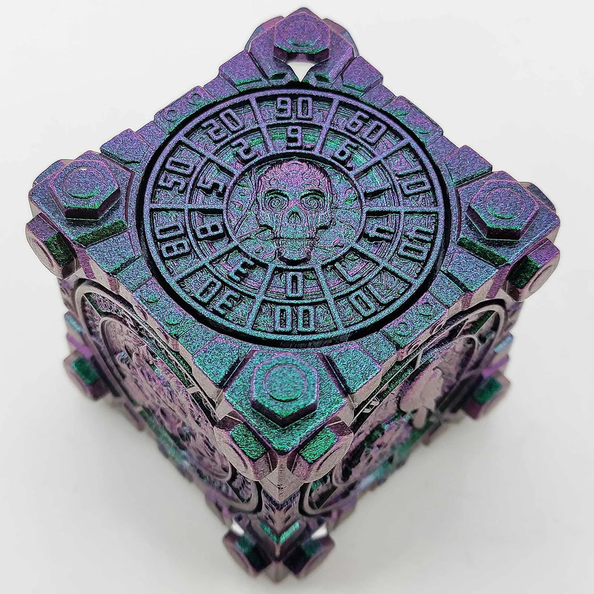 7-in-1 Metal Fidget Spinner DND Dice Set