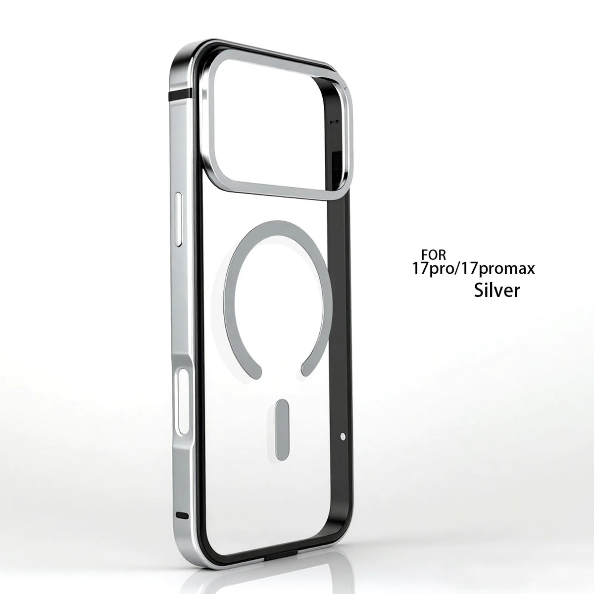 Original Titanium Color Metal Bumper Case for iPhone