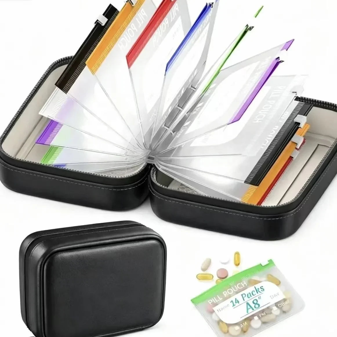 Portable Waterproof Food Grade Silicone Storage Bag