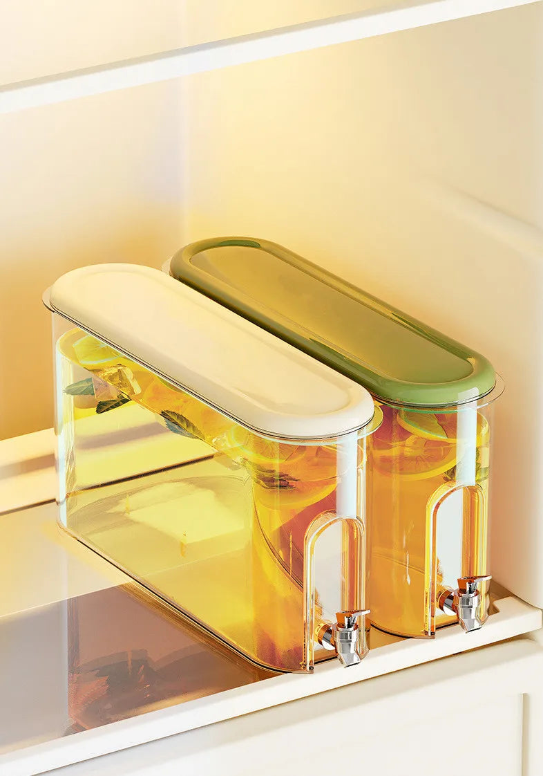 Large Capacity Fridge-Mounted Beverage Dispenser