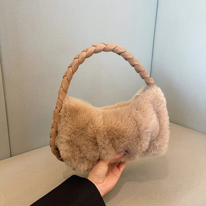 Wholesale Autumn Winter New Twist Woven Versatile High-end Sense