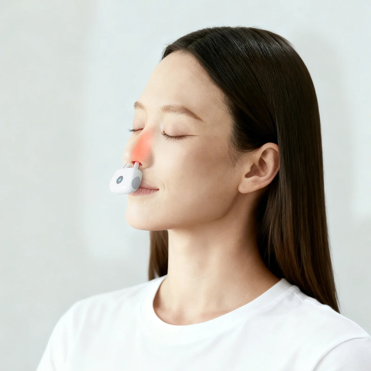 650nm Red Light Therapy Device for Sinusitis Relief | Nasal Allergy