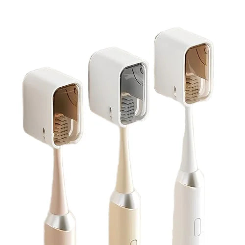 Waterproof Wall-Mounted Toothbrush Holders Strong Self-Adhesive