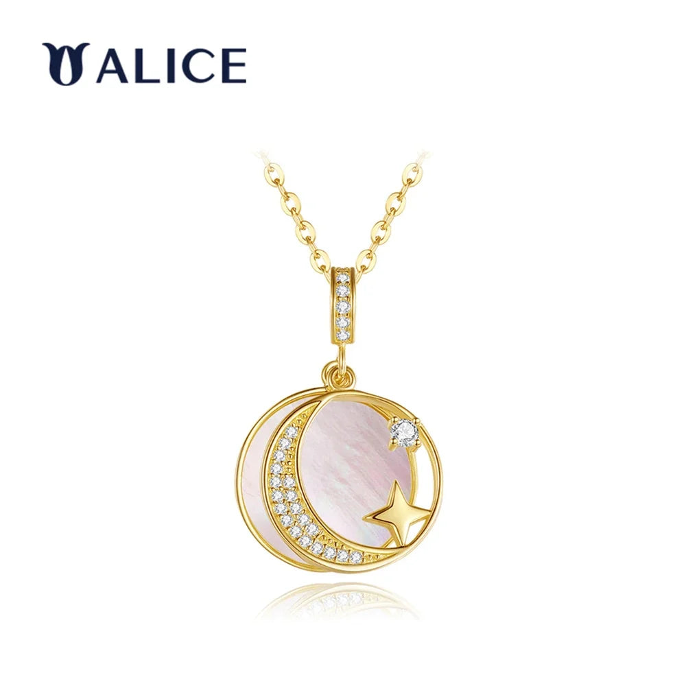 ALICE High Zircon Sterling Silver Necklace