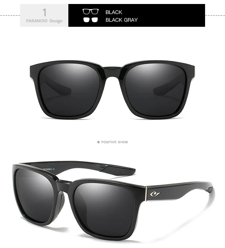 Sparloo Men’s Polarized Sports Sunglasses