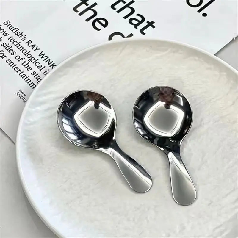 Portable Stainless Steel Spoon Fork Set with Travel Case