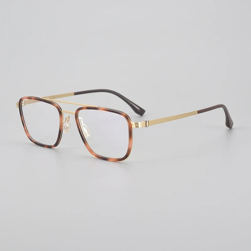 MOD010 New Arrival Retro Titanium Eyeglasses Clearance High Quality Assorted Titanium Glasses Frame