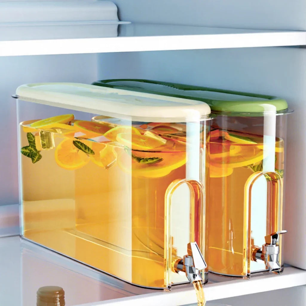 Large Capacity Fridge-Mounted Beverage Dispenser