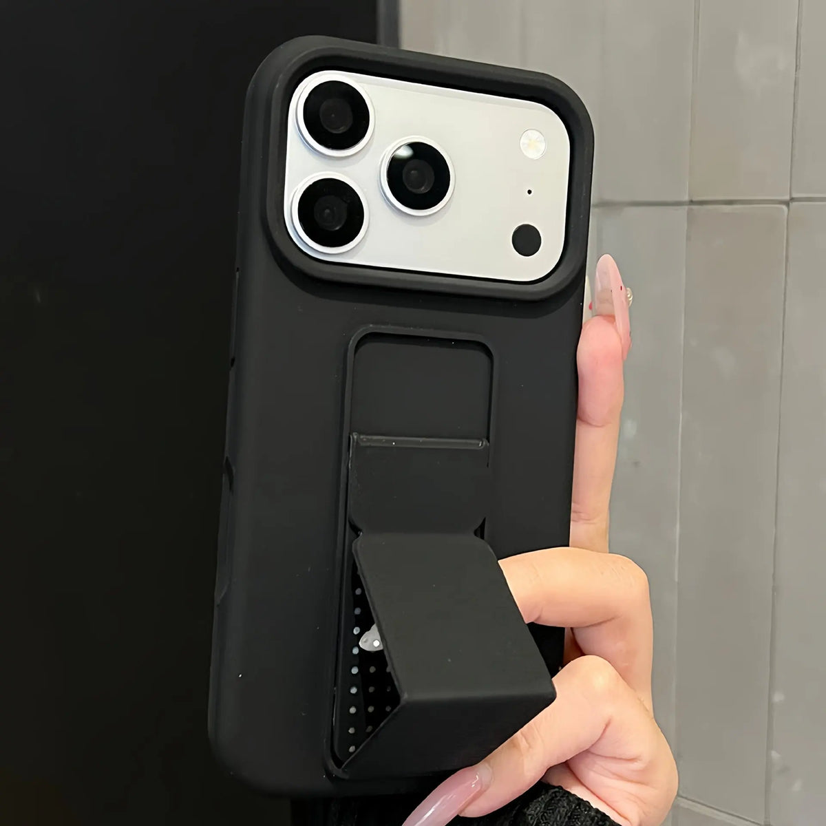 Luxury Silicone iPhone Case