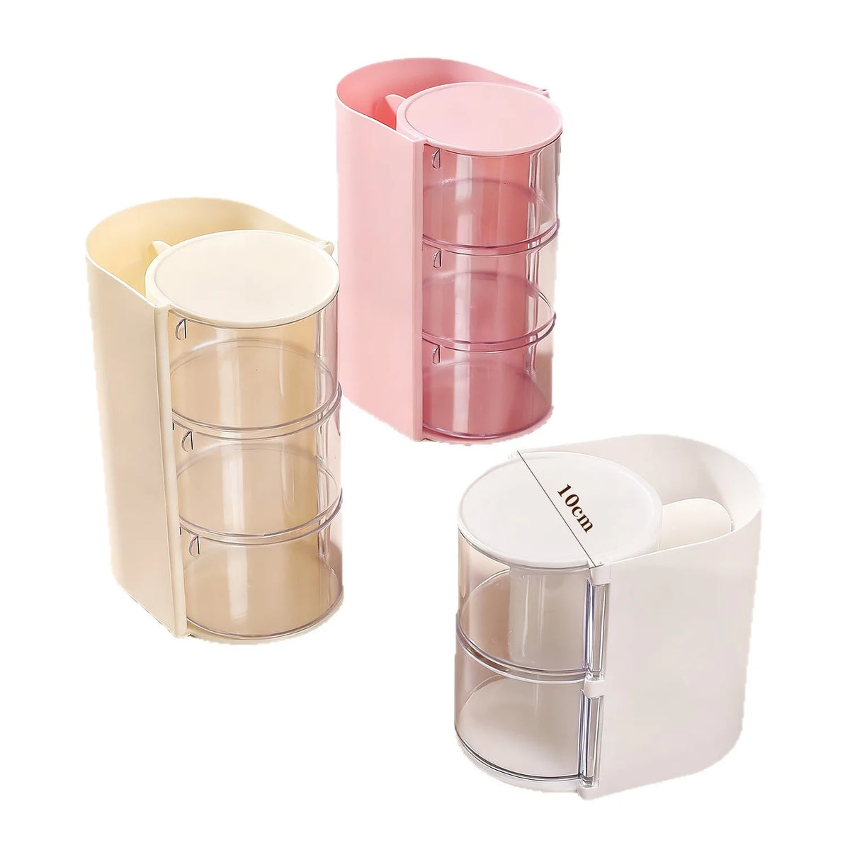 Rotating Makeup Organizer