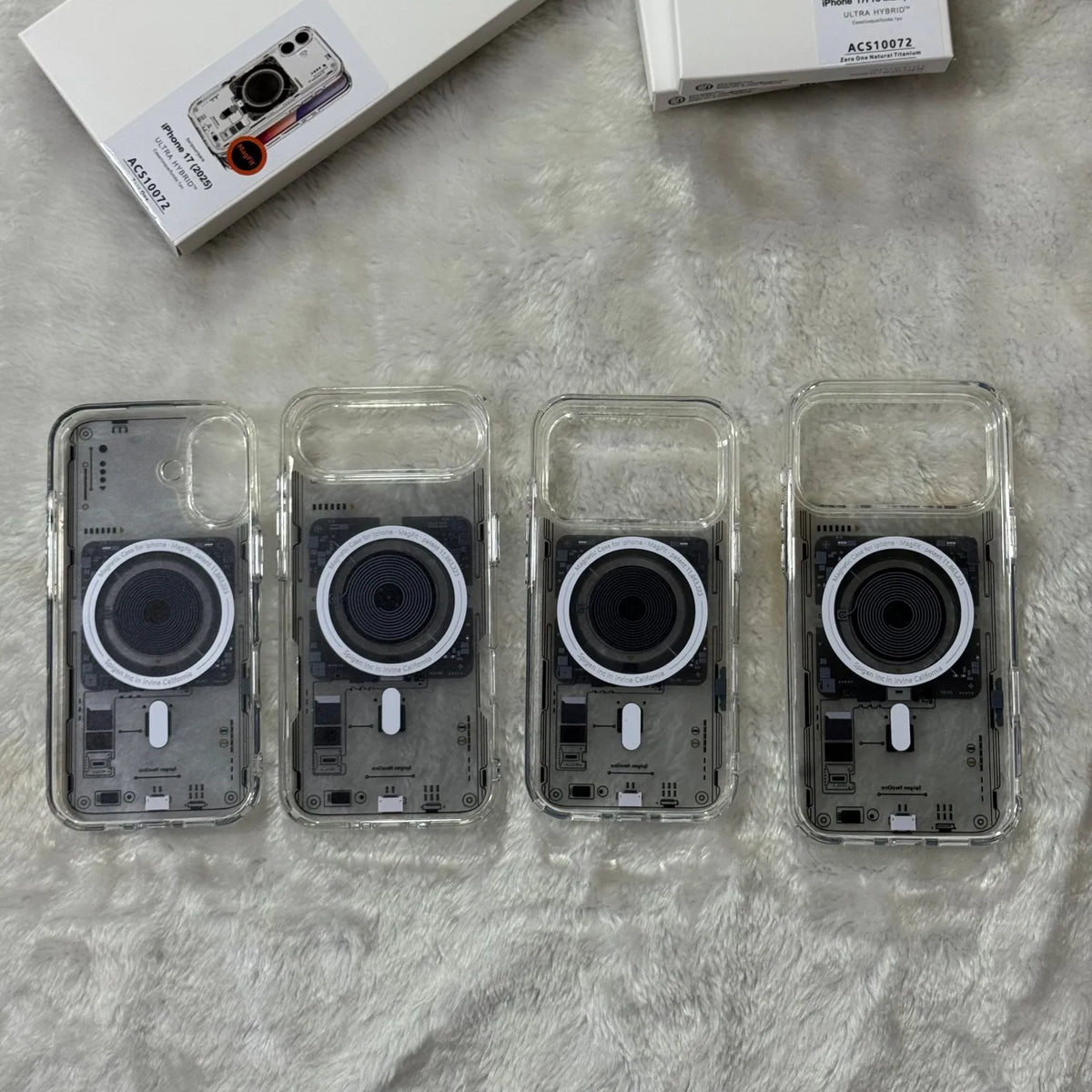 3d Technology Embossed Magnetic Protection Cover