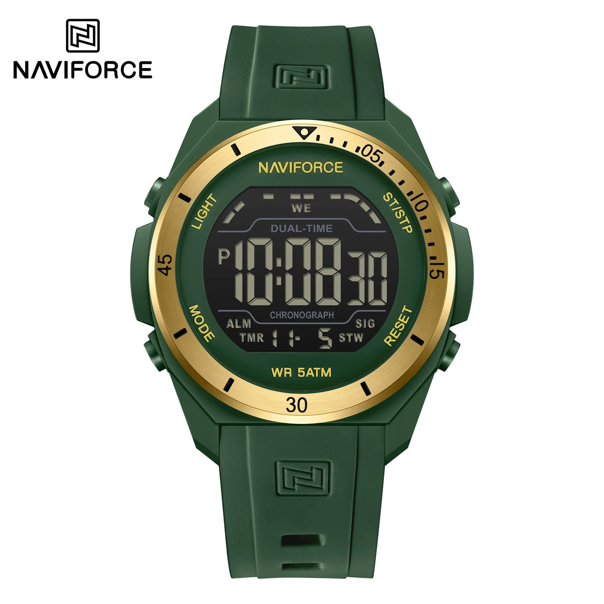 NAVIFORCE Men's Luxury Waterproof Sport Watch
