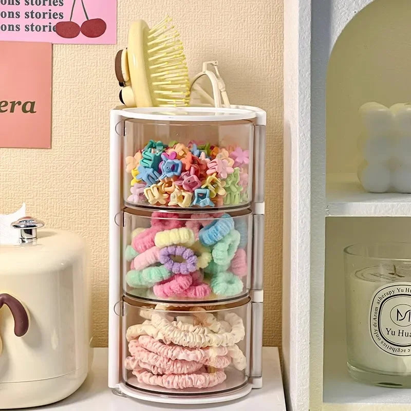 Plastic Cosmetic Storage Box