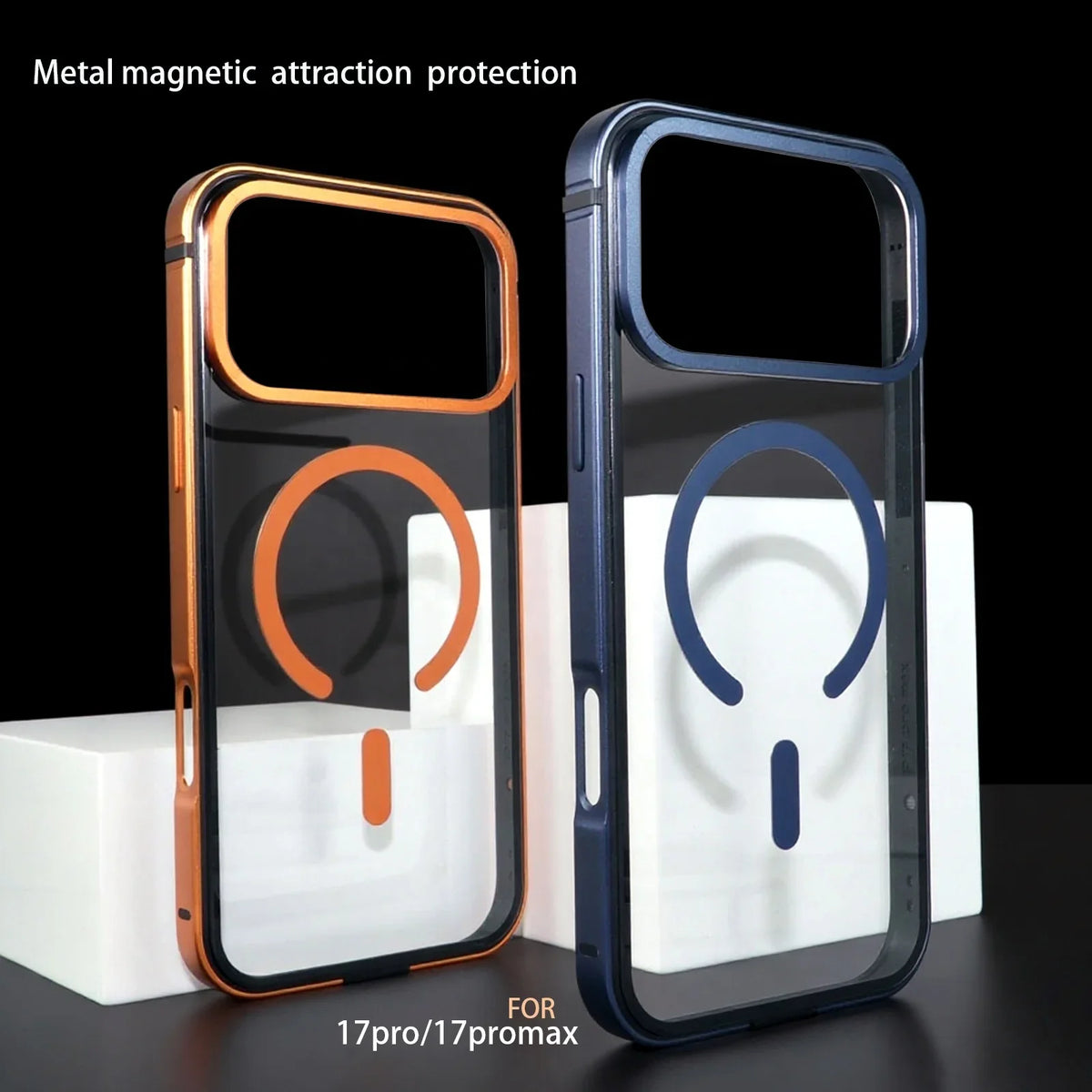 Original Titanium Color Metal Bumper Case for iPhone