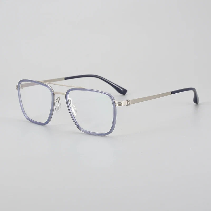 MOD010 New Arrival Retro Titanium Eyeglasses Clearance High Quality Assorted Titanium Glasses Frame