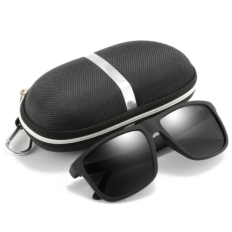 Retro UV400 Polarized Sunglasses for Men & Women