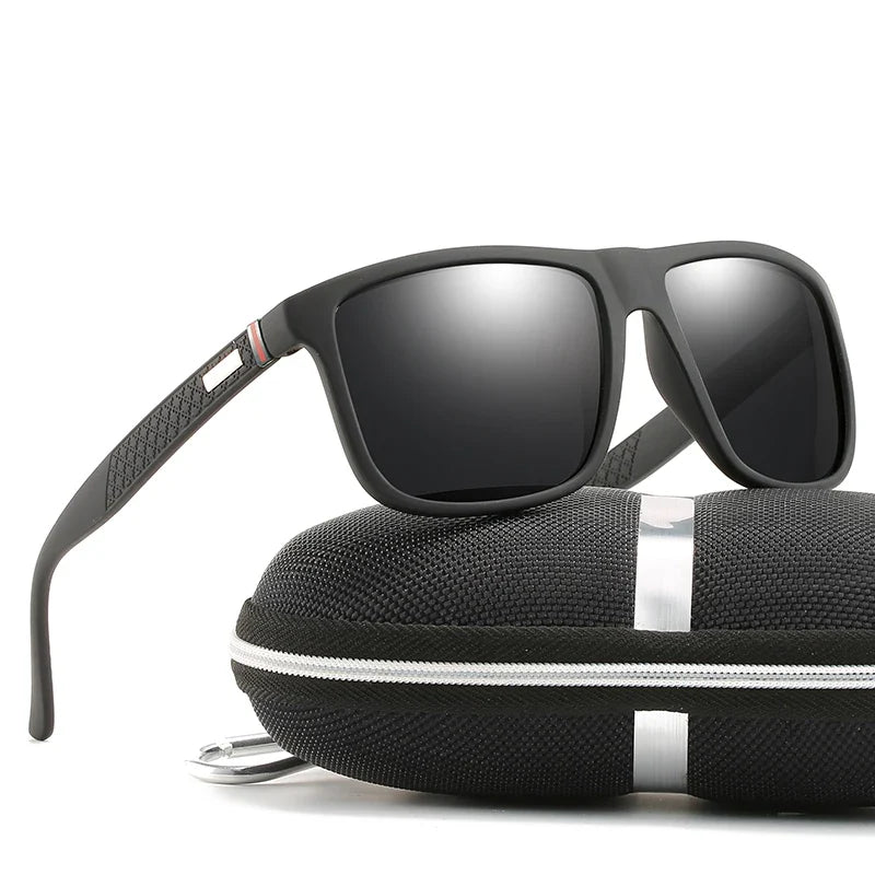 Retro UV400 Polarized Sunglasses for Men & Women