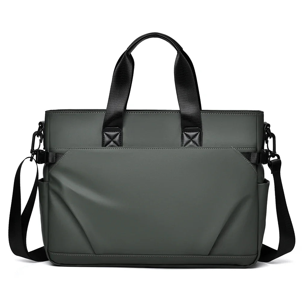 Men's Large Capacity Crossbody Bag Adjustable Strap
