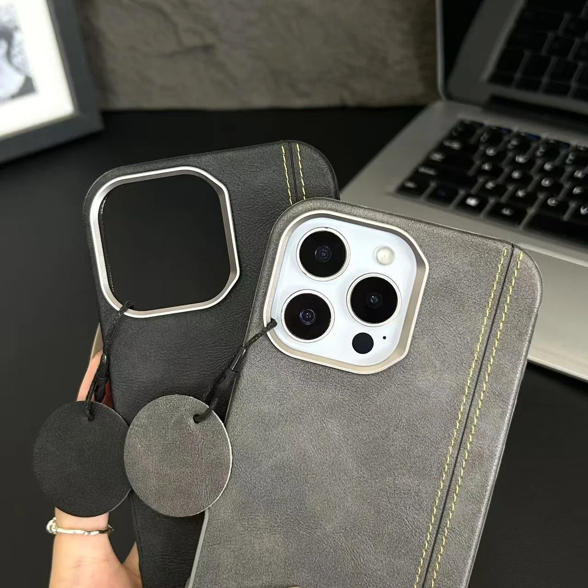 Factory Direct Wholesale Luxury Business Mobile Phone Cases Magnetic