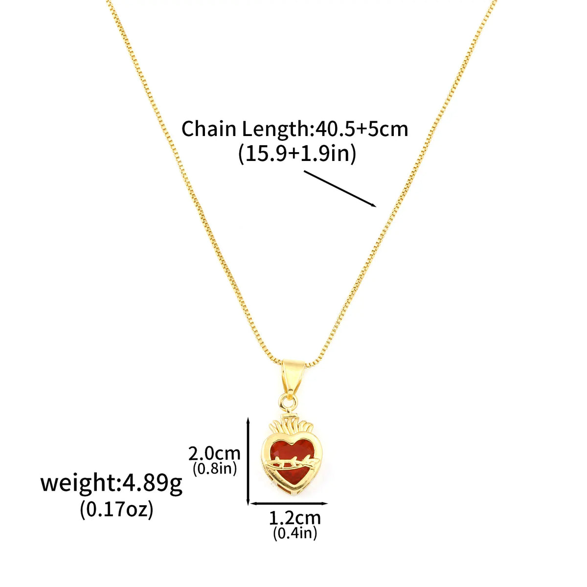 Elegant Zircon Heart Bow Necklace for Women