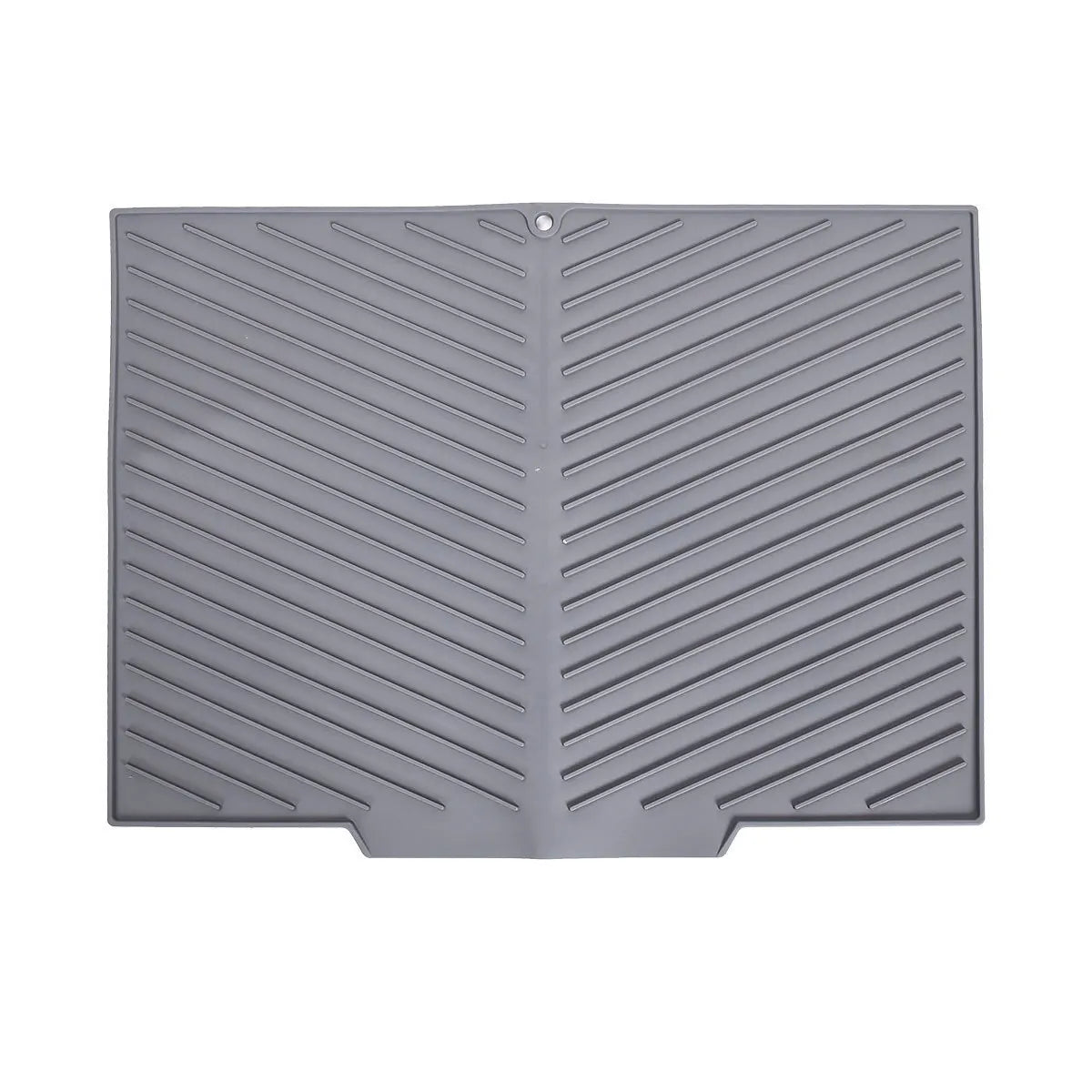 Ilicone Drying Pad Non Slip Heat Resistant Drain Mat Easy to Clean