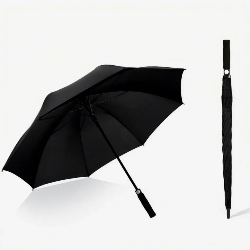 Windproof Auto Open Close Extra Large Heavy Duty Golf Umbrella