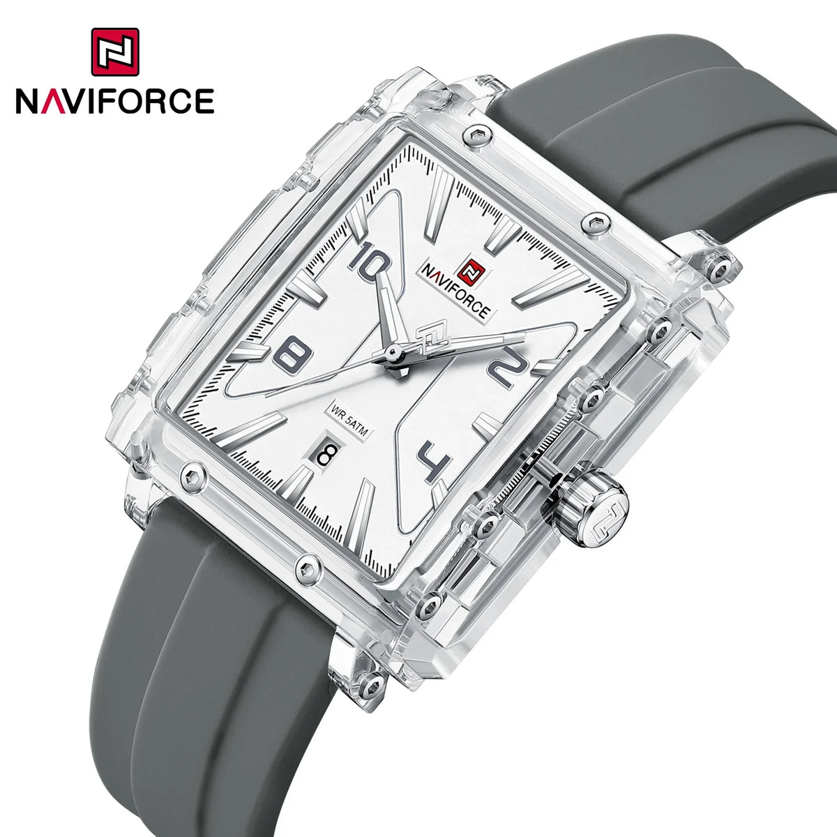 NAVIFORCE 6112 Men's Waterproof Sport Watch