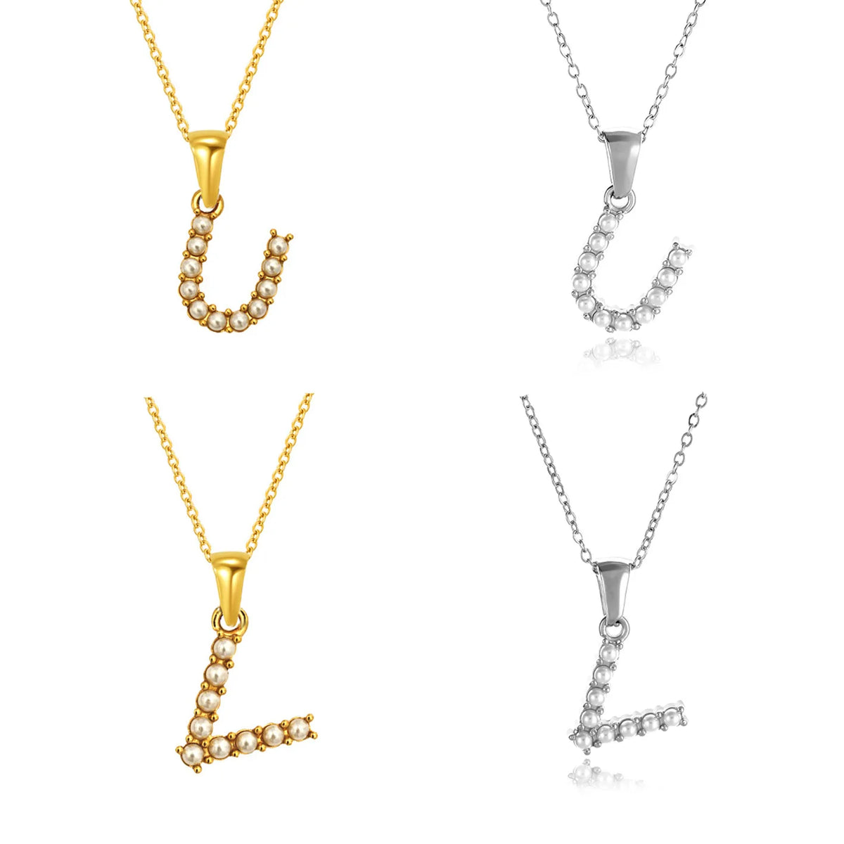 18K Gold Plated Teardrop Cubic Zircon Necklace